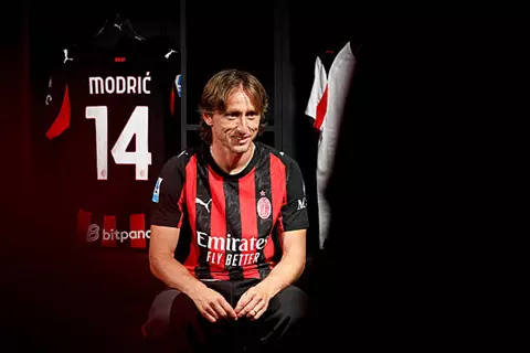 "أحد أكبر الأندية في أوروبا".. مودريتش يكشف سبب انضمامه إلى ميلان